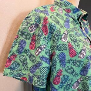 Men's Hawaiian Shirt collared shirt